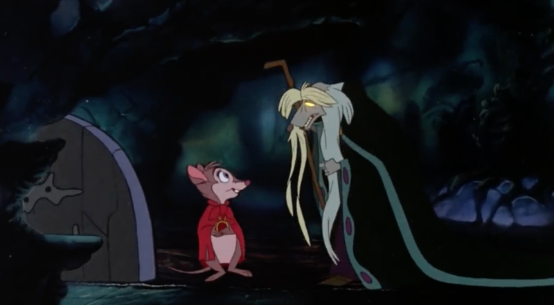 Mrs. Frisby and Nicodemus, who’s basically a wizard.